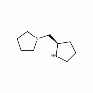 (R)-(-)-1-(2-吡咯烷基甲基)吡咯烷