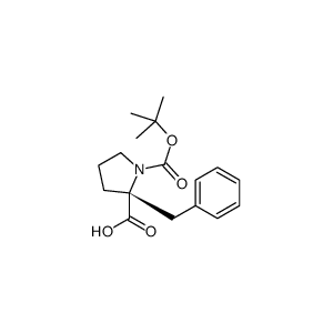 (R)-1-苯甲基-N-BOC-DL-脯氨酸
