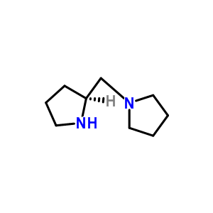 (S)-(+)-1-(2-吡咯烷甲基) 吡咯烷