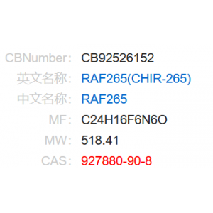 RAF265(CHIR-265)  92