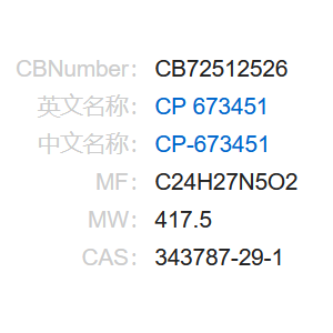 CP-673451 1009298-09-2